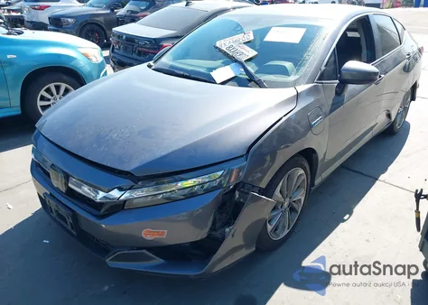 2019 Honda Clarity Plug-In Hybrid from USA, damaged, VIN JHMZC5F11KC005221